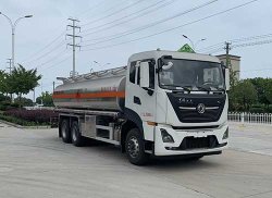 楚飞牌CLQ5261GYY6DA型铝合金运油车