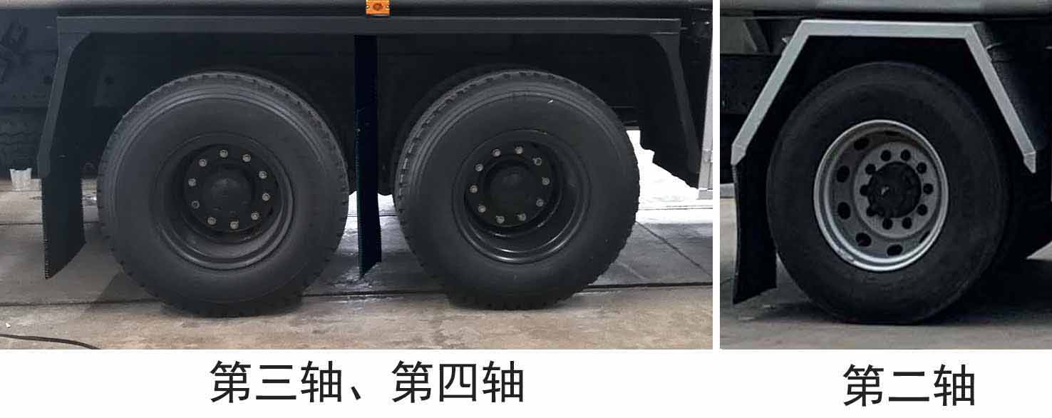 楚飞牌CLQ5320GRY6ZZ型易燃液体罐式运输车