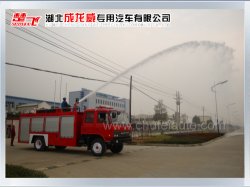 湖北成龙威消防车主要组成结构