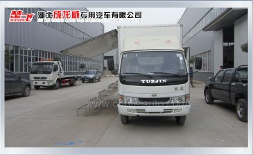 蔬菜直通运输车展示图