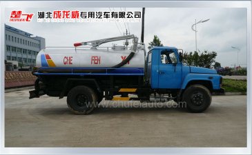 东风尖头140吸粪车性价比最高