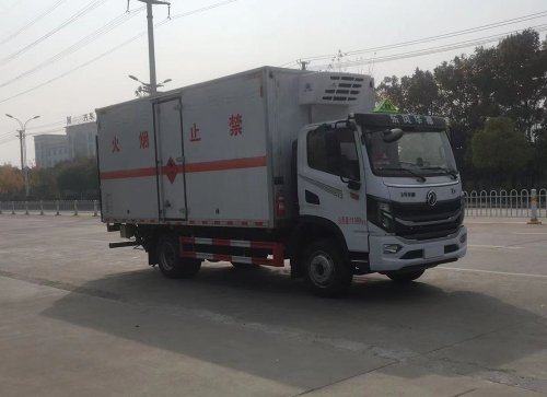 楚飞牌CLQ5121XRY6E型易燃液体厢式运输车