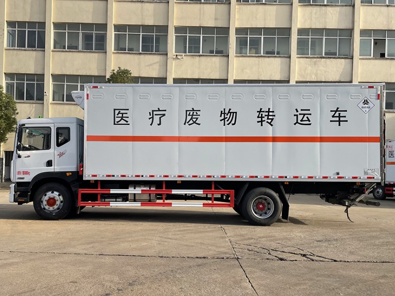 东风6.8米D9医疗废物转运车